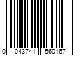 Barcode Image for UPC code 0043741560167