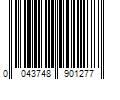 Barcode Image for UPC code 0043748901277