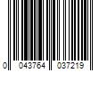 Barcode Image for UPC code 0043764037219