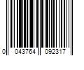 Barcode Image for UPC code 0043764092317