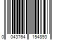 Barcode Image for UPC code 0043764154893