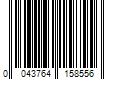 Barcode Image for UPC code 0043764158556