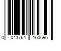 Barcode Image for UPC code 0043764160696