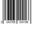 Barcode Image for UPC code 0043765004166