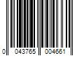 Barcode Image for UPC code 0043765004661