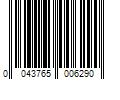 Barcode Image for UPC code 0043765006290