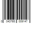 Barcode Image for UPC code 0043765009147