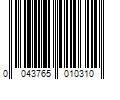 Barcode Image for UPC code 0043765010310