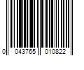 Barcode Image for UPC code 0043765010822