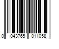 Barcode Image for UPC code 0043765011058