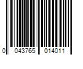 Barcode Image for UPC code 0043765014011