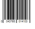 Barcode Image for UPC code 0043765014103