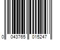 Barcode Image for UPC code 0043765015247