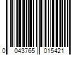 Barcode Image for UPC code 0043765015421