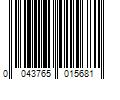 Barcode Image for UPC code 0043765015681