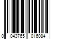 Barcode Image for UPC code 0043765016084