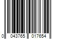 Barcode Image for UPC code 0043765017654