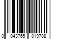 Barcode Image for UPC code 0043765019788