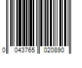 Barcode Image for UPC code 0043765020890