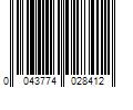 Barcode Image for UPC code 0043774028412