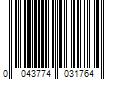 Barcode Image for UPC code 0043774031764