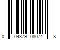 Barcode Image for UPC code 004379080748