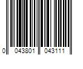 Barcode Image for UPC code 0043801043111