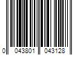 Barcode Image for UPC code 0043801043128