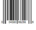 Barcode Image for UPC code 004380682986