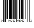 Barcode Image for UPC code 004380690622