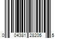 Barcode Image for UPC code 004381282055