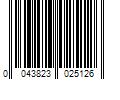 Barcode Image for UPC code 0043823025126