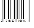 Barcode Image for UPC code 0043823026413