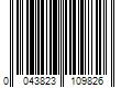 Barcode Image for UPC code 0043823109826