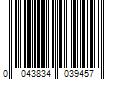 Barcode Image for UPC code 0043834039457