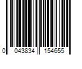 Barcode Image for UPC code 0043834154655