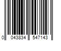 Barcode Image for UPC code 0043834547143