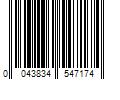 Barcode Image for UPC code 0043834547174