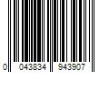 Barcode Image for UPC code 0043834943907