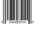 Barcode Image for UPC code 004384851449