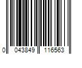 Barcode Image for UPC code 0043849116563