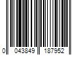 Barcode Image for UPC code 0043849187952