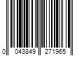 Barcode Image for UPC code 0043849271965