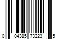 Barcode Image for UPC code 004385732235