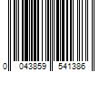 Barcode Image for UPC code 0043859541386