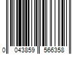 Barcode Image for UPC code 0043859566358