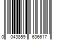 Barcode Image for UPC code 0043859636617