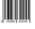 Barcode Image for UPC code 0043859642045