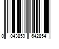 Barcode Image for UPC code 0043859642854