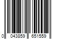 Barcode Image for UPC code 0043859651559